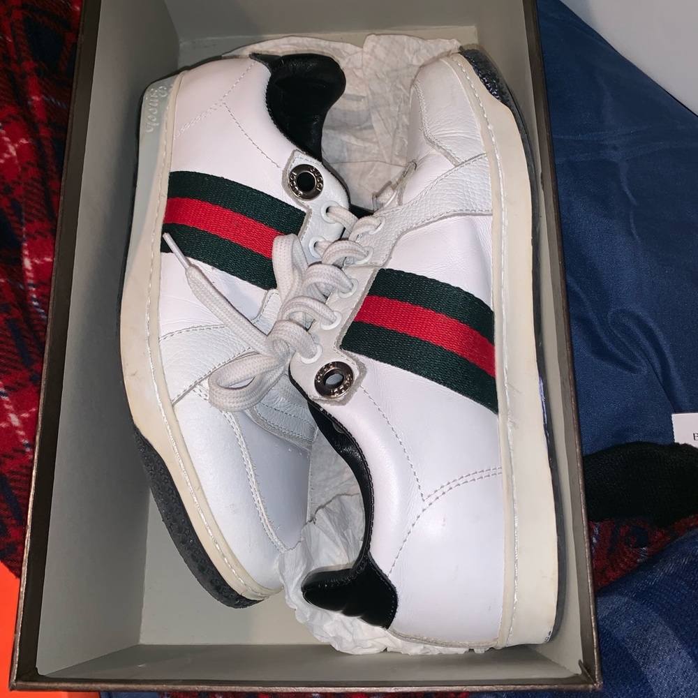 Gucci ace sneaker US 6